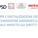 Anagrafe digitale: incontro con Interni e ANCI