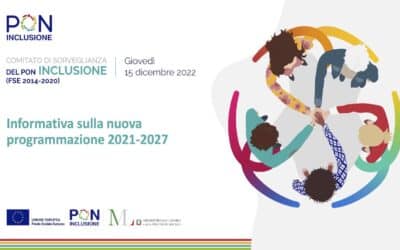 Le nuove priorità del PN Inclusione fino al 2027