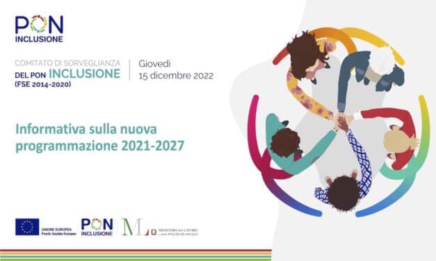 Le nuove priorità del PN Inclusione fino al 2027