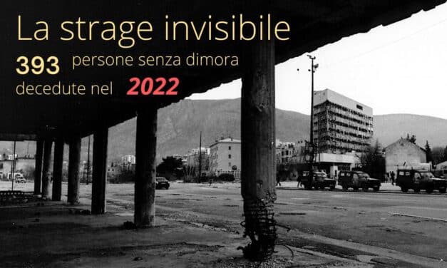 La strage invisibile – 399 morti nel 2022