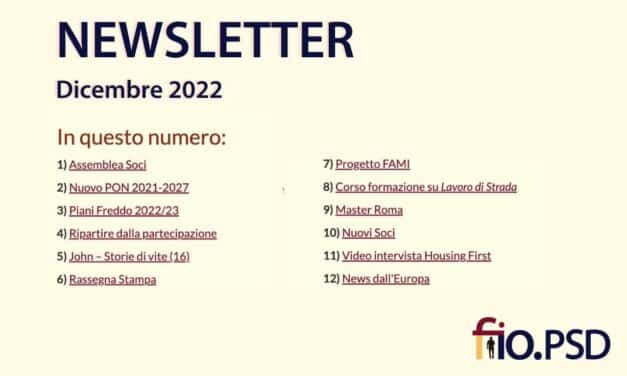 Dicembre 2022 – Newsletter fio.PSD