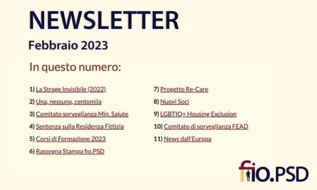 Febbraio 2022 – Newsetter fio.PSD