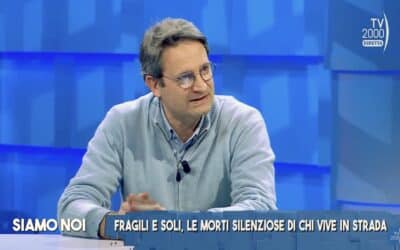 TV2000 – Vite in strada: quando il freddo diventa emergenza