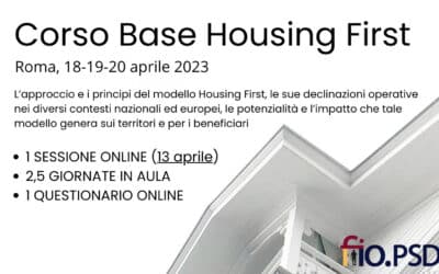 Corso Base Housing First (IV ed. 2023)