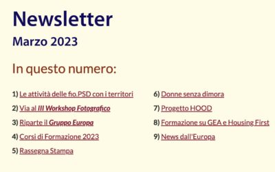 Marzo 2023 – Newsletter fio.PSD