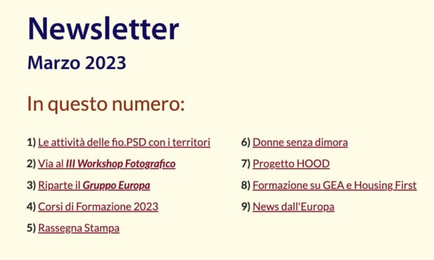 Marzo 2023 – Newsletter fio.PSD