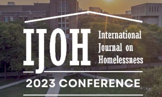 La Conferenza dell’International Journal on Homelessness