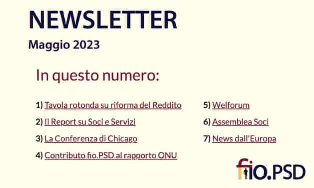 Maggio 2023 – Newsletter fio.PSD