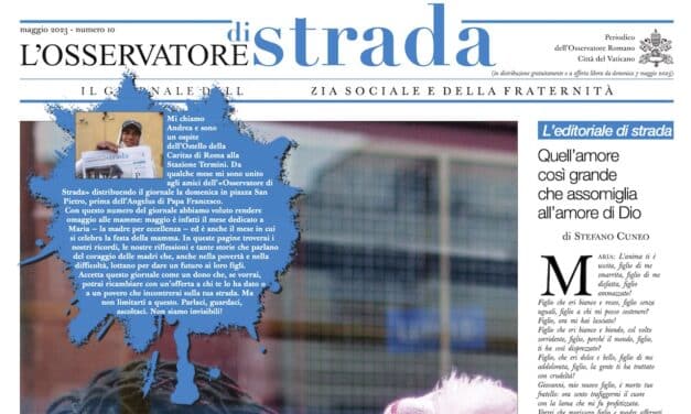 Osservatore di Strada – maggio 2023