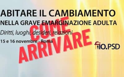 Come arrivare – Abitare il cambiamento