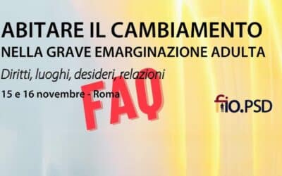 FAQ – Abitare il cambiamento