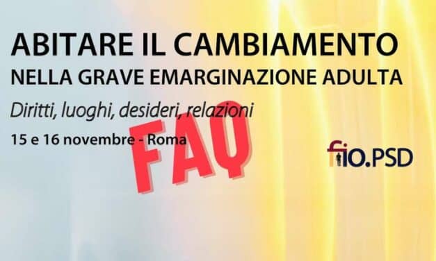 FAQ – Abitare il cambiamento