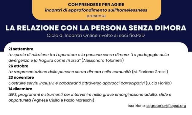 Protetto: Comprendere per agire – Ciclo incontri riservato ai Soci fio.PSD