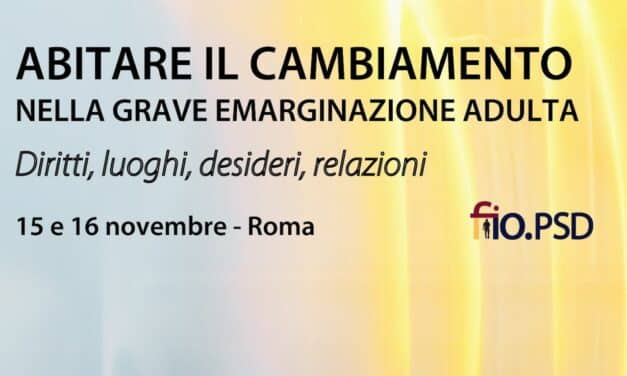 Abitare il Cambiamento – Roma 15/16 novembre 2023