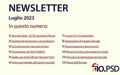 Luglio 2023 – Newsletter fio.PSD