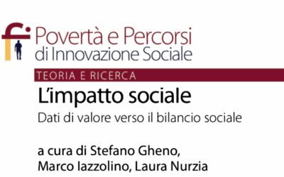 L’impatto sociale – VII volume della Collana