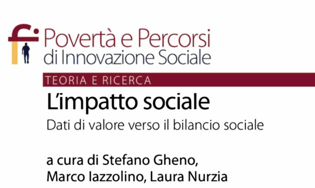 L’impatto sociale – VII volume della Collana