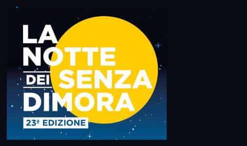 Notte dei Senza Dimora 2023