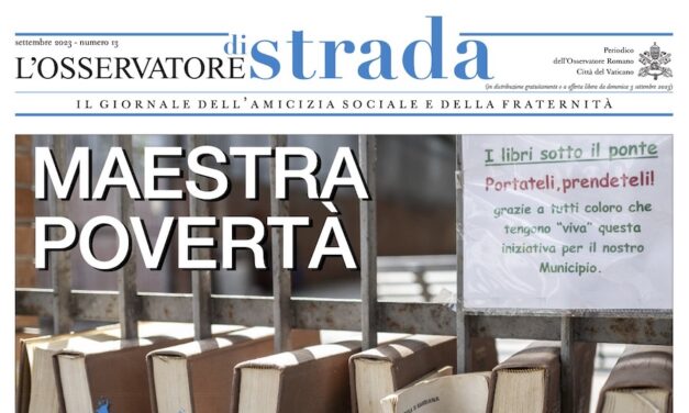 Osservatore di Strada – settembre 2023