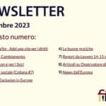 Settembre 2023 – Newsletter fio.PSD