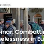 24 novembre – webinar “Combatting homelessness in Europe”