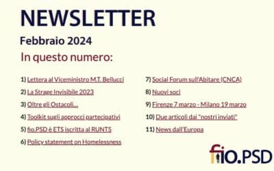 Febbraio 2024 – Newsletter fio.PSD