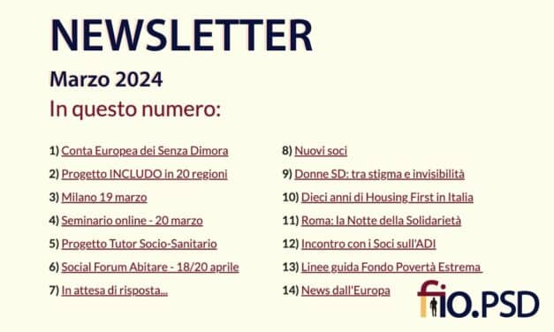 Marzo 2024 – Newsletter fio.PSD