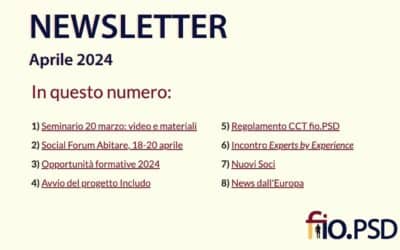 Aprile 2024 – Newsletter fio.PSD