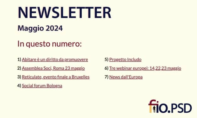 Maggio 2024 – Newsletter fio.PSD