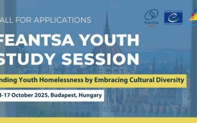 Feantsa Youth Study Session 2025