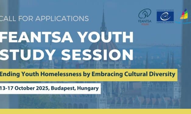 Feantsa Youth Study Session 2025