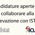 Ricerca collaboratori per Rilevazione con ISTAT