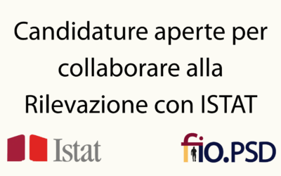 Ricerca collaboratori per Rilevazione con ISTAT