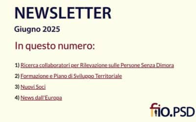 Giugno 2025 – Newsletter fio.PSD