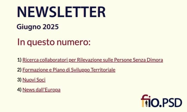 Giugno 2025 – Newsletter fio.PSD
