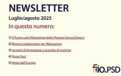 Luglio/Agosto 2025 – Newsletter fio.PSD