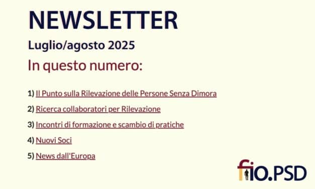 Luglio/Agosto 2025 – Newsletter fio.PSD
