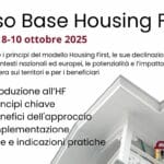Corso Base Housing First – Padova 8-10 ottobre 2025