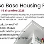 Corso Base Housing First (VI ed. 2025)