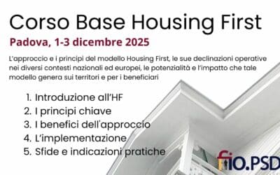 Corso Base Housing First (VI ed. 2025)