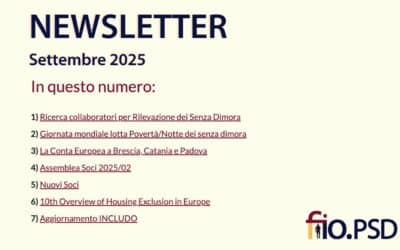 Settembre 2025 – Newsletter fio.PSD