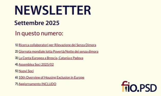 Settembre 2025 – Newsletter fio.PSD