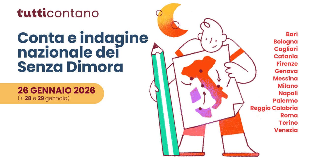 Al via la campagna TuttiContano