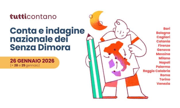 Al via la campagna TuttiContano