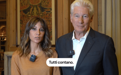 Richard e Alejandra Gere aderiscono a “Tutti Contano”