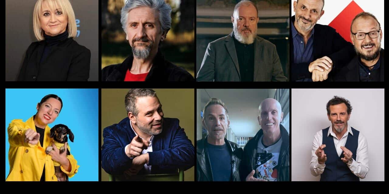 CS: Littizzetto, Dose e Presta, Lucarelli, Paci, Celestini &c con TuttiContano