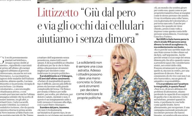 Repubblica – Luciana e la Rilevazione