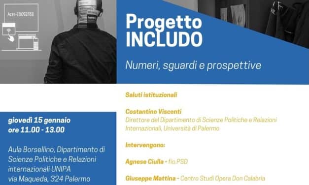 Numeri, sguardi e prospettive –  Progetto INCLUDO