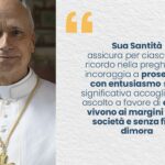 Anche Papa Leone XIV è con TuttiContano e la Rilevazione