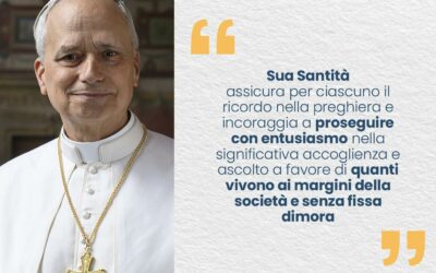 Anche Papa Leone XIV è con i Volontari di TuttiContano